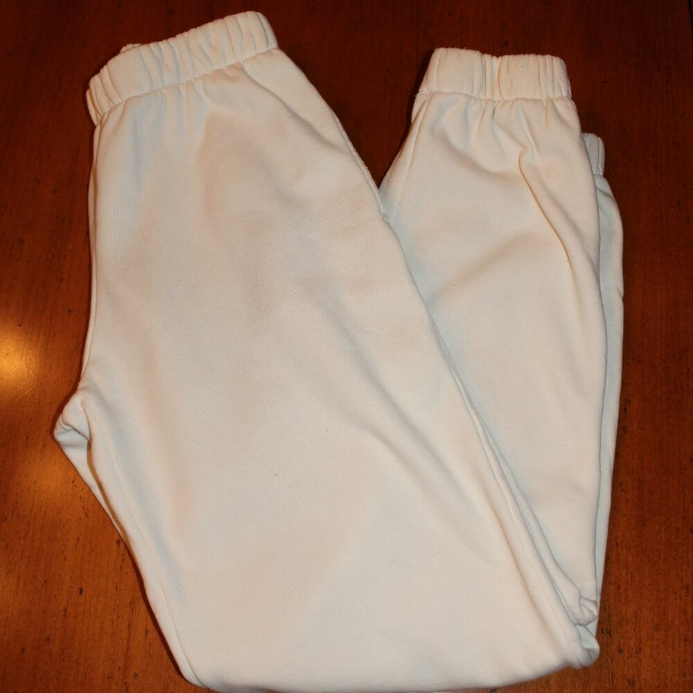 EUC Brandy Melville John Galt Ivory Sweatpants